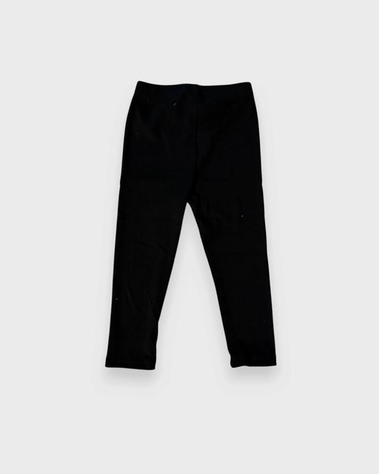 CL-Baby Girl Thick Ribbed Leggings