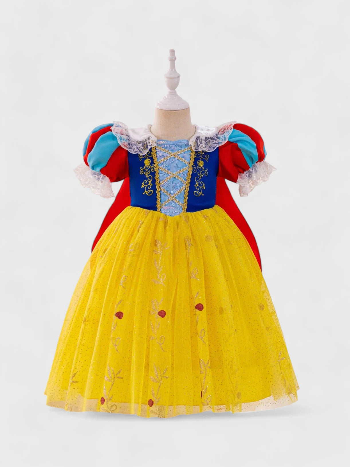 Girls Puff Sleeve Ball Gown Princess Dress Little Good Humans Girls Puff Sleeve Ball Gown Princess Dress Little Good Humans