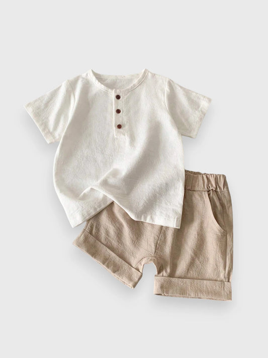 Toddler Little Cotton Vacay Set