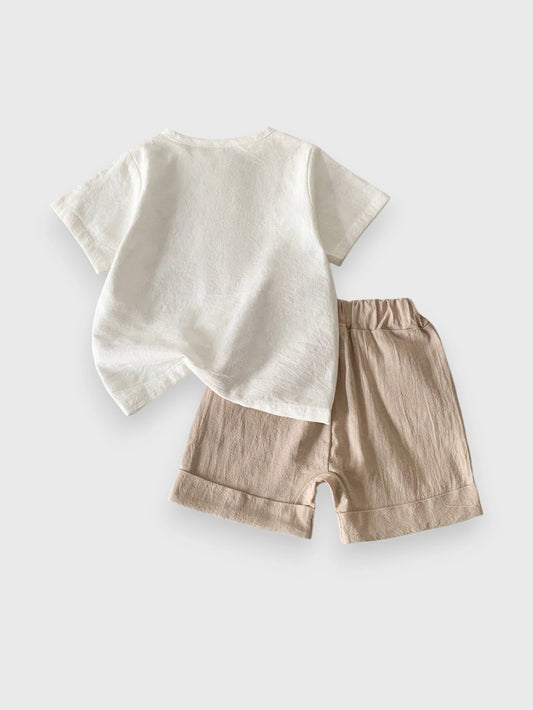Toddler Little Cotton Vacay Set