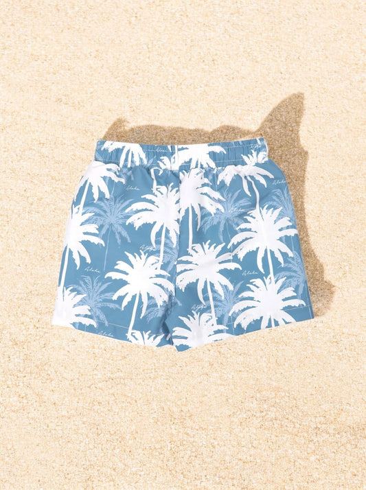 Boys Aloha Swim Shorts