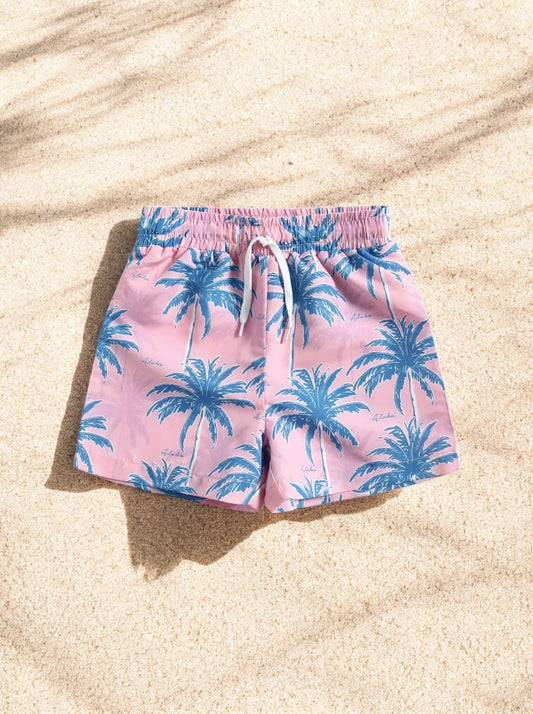 Boys Aloha Swim Shorts
