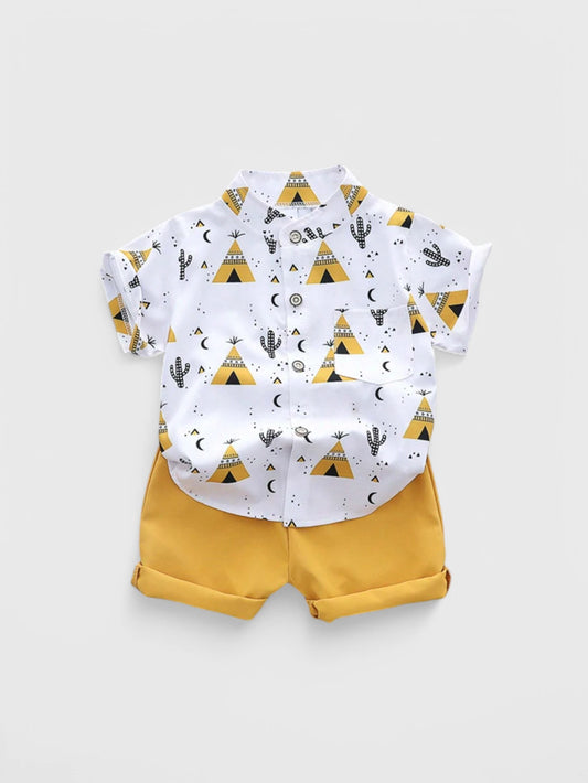 Baby Boy Desert Teepee Set