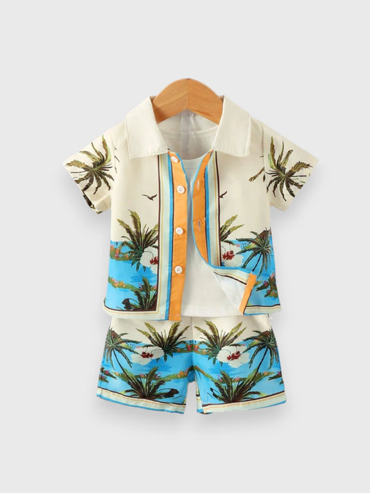 Baby Boy Holiday Set