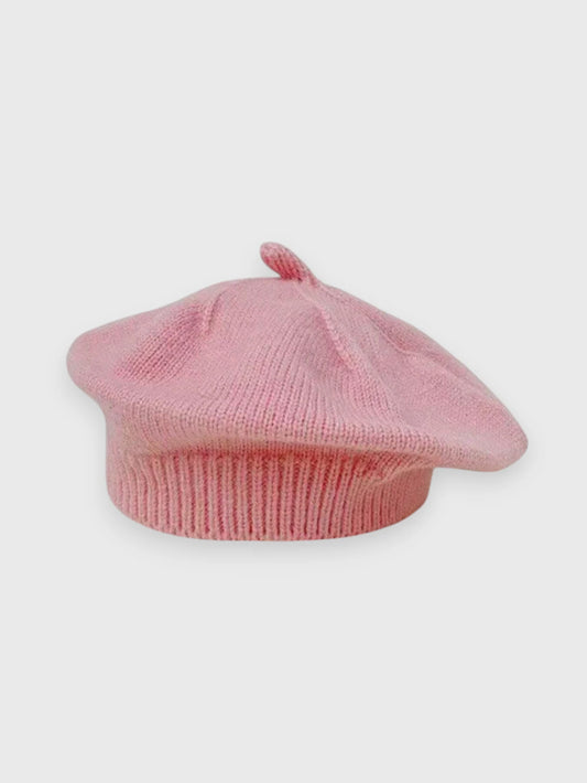 Baby Woolen Knitted Beret Hat
