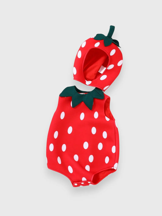 Infant Baby Strawberry Costume