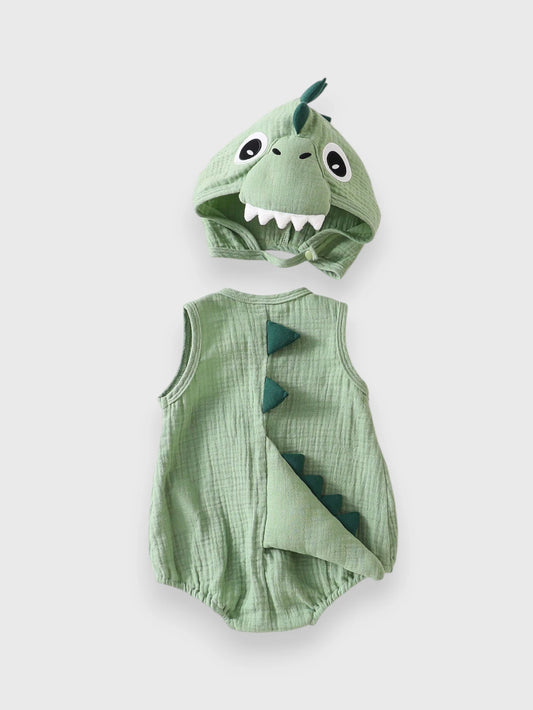 Baby Cotton Dinosaur Costume