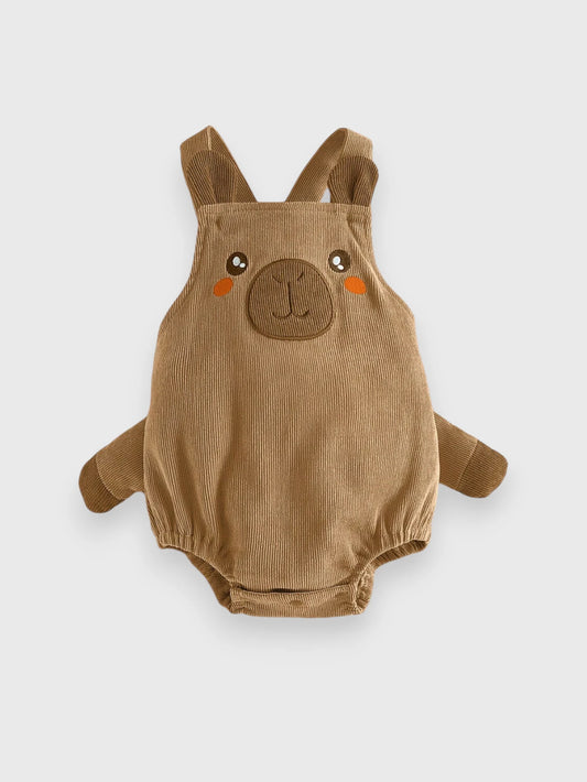 Infant Baby Capybara Bodysuit Costume