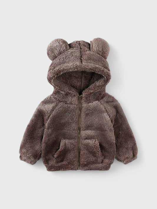 Baby Bear Fleece Zip Up Jacket