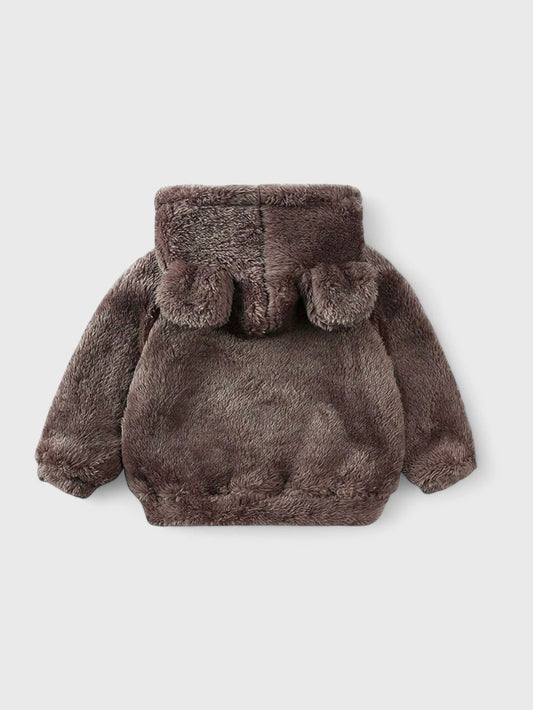 Baby Bear Fleece Zip Up Jacket