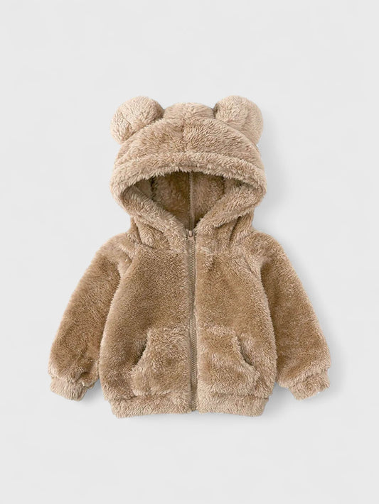 Baby Bear Fleece Zip Up Jacket