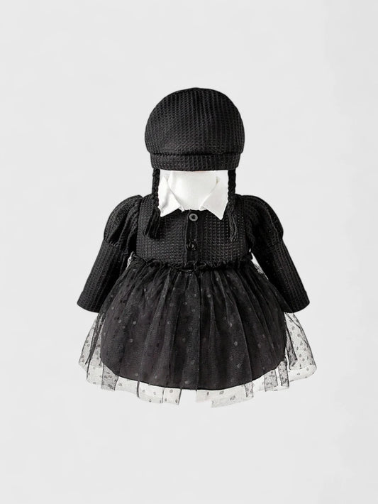 Baby Girl Wednesday Costume