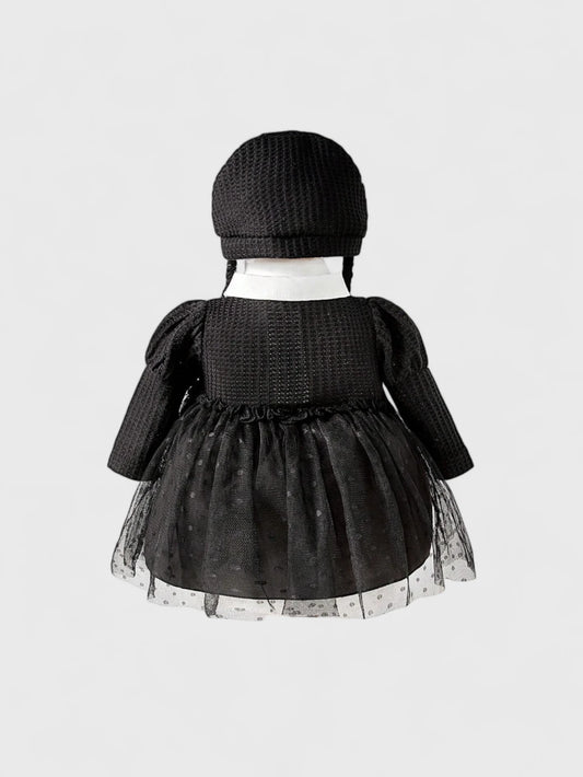 Baby Girl Wednesday Costume