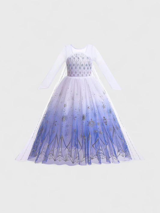Girls Ice Princess Costume