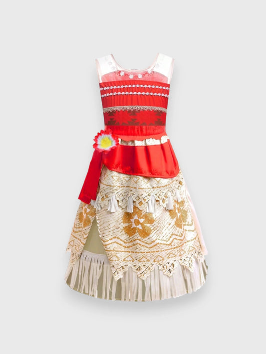 Girls Hawaii Princess Dress