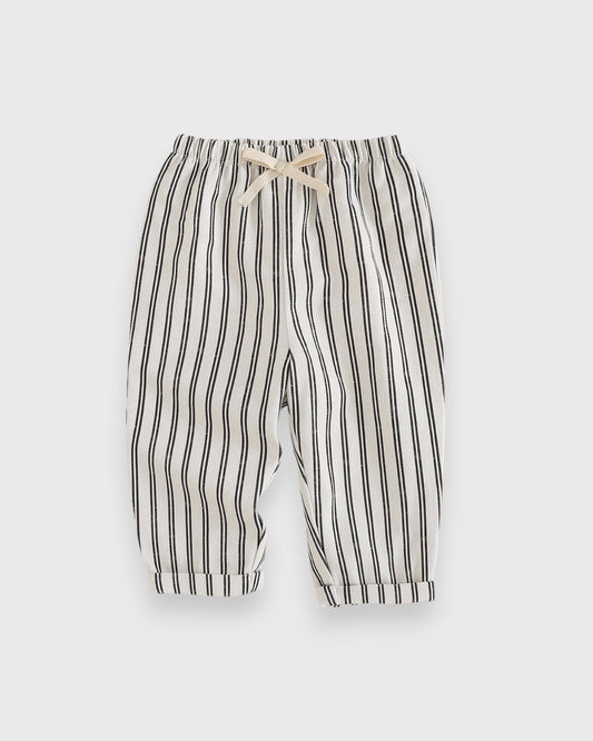 Baby Boy Stripe Cotton Pant