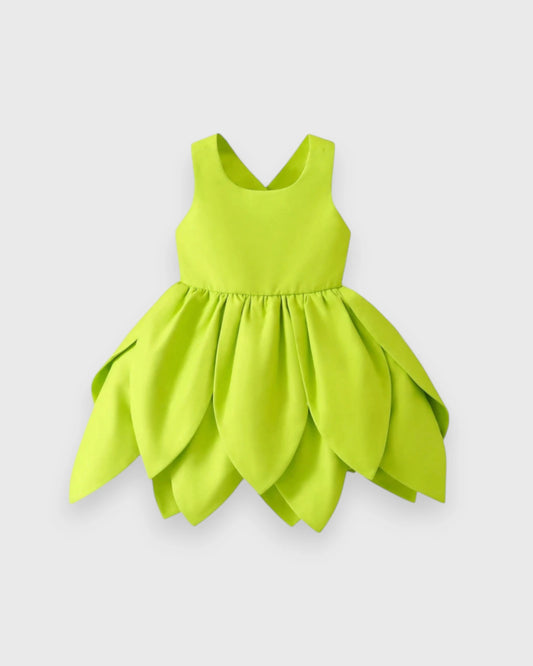 Baby Girl Tinker Bell Petal Dress