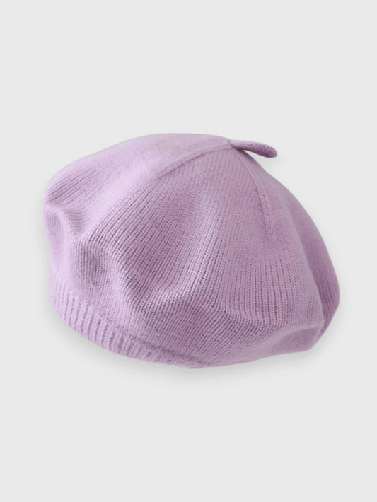 Baby Knitted French Beret Hat