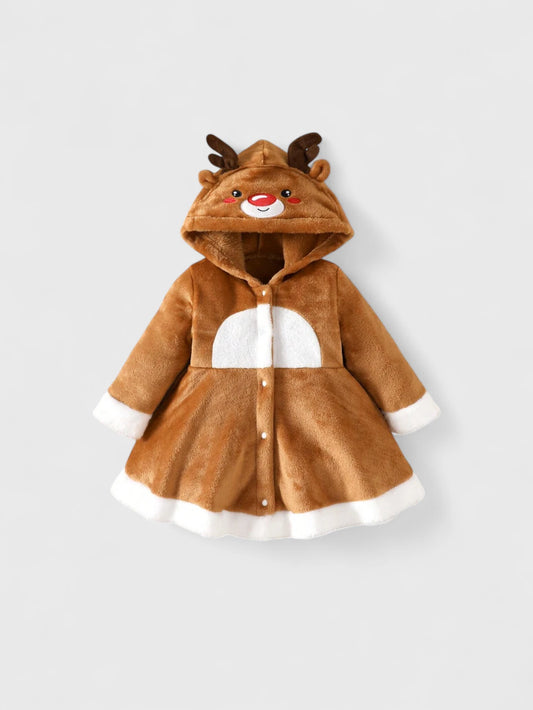 Baby Girl Reindeer Rudolph costume