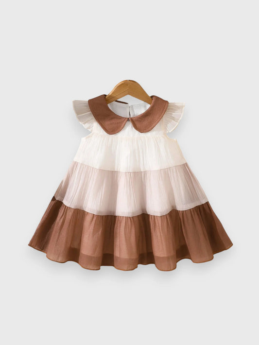 Baby Girl Autumn Ombre Dress