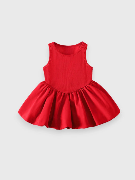 Baby Girl Bubble Hem Skirt Dress