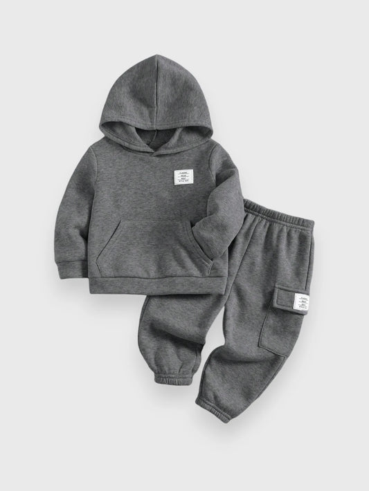 2 Pc Baby Hoodie Sweatsuit