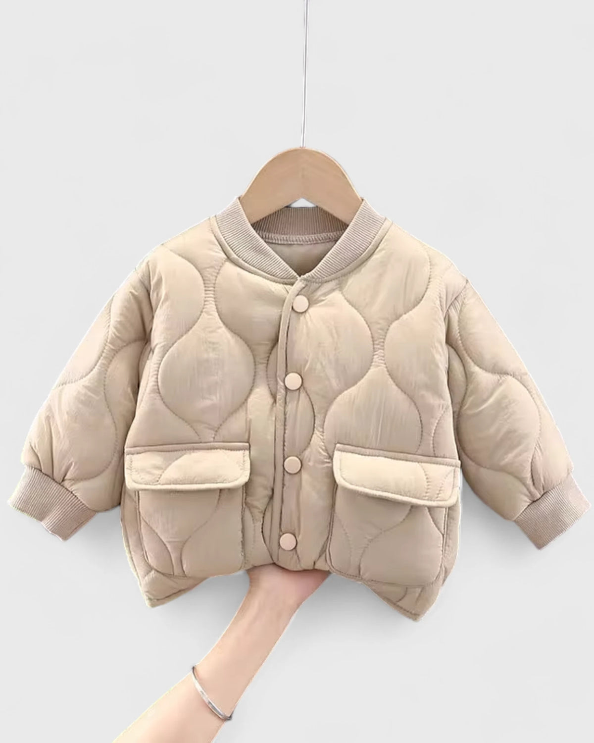 Toddler Baby Padded Jacket Coat