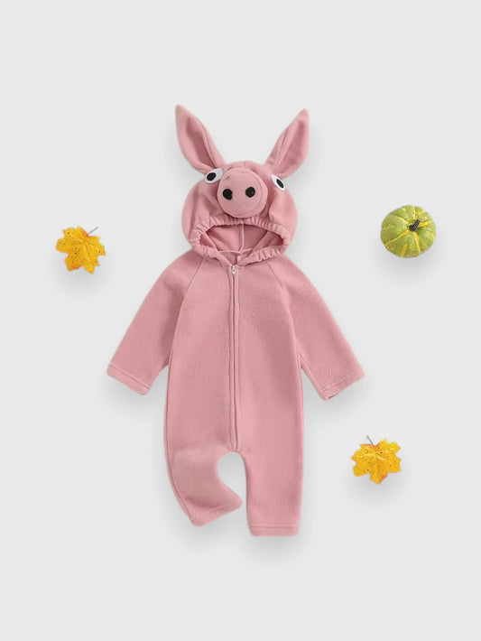 Baby Piglet Jumpsuit