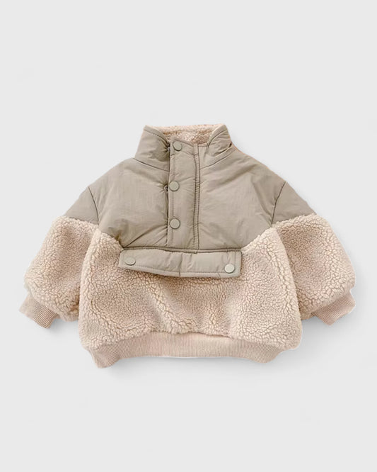 Baby Toddler Warm Pullover Fleece Jacket