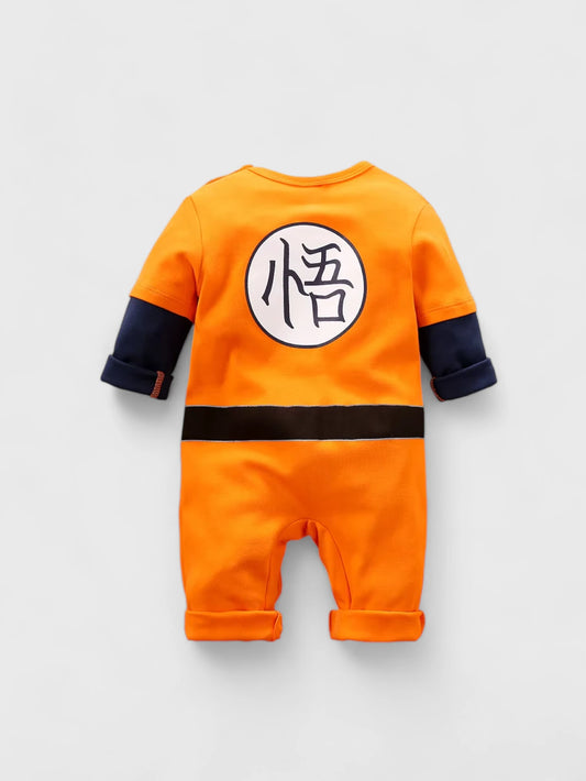 Baby Boy Dragon Ball Anime Romper