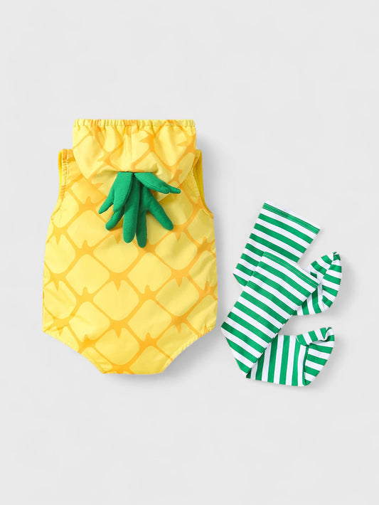 Infant Baby Hooded Pineapple Costume