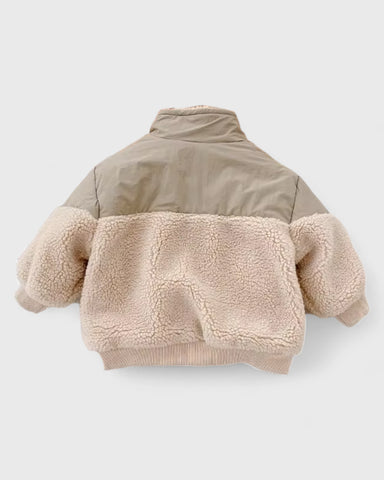 Baby Toddler Warm Pullover Fleece Jacket