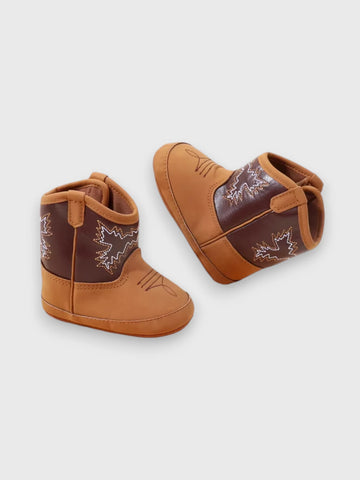 Baby Soft PU Cowboy Boots