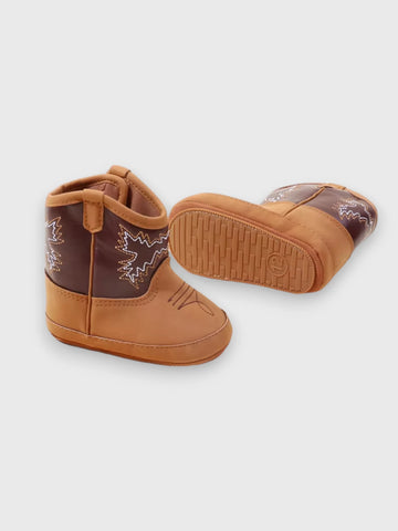 Baby Soft PU Cowboy Boots