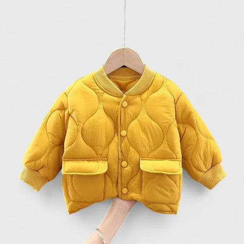 Toddler Baby Padded Jacket Coat