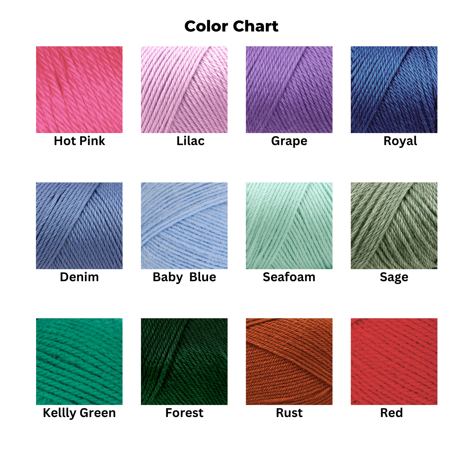 Customized Yarn Wire Name Signs