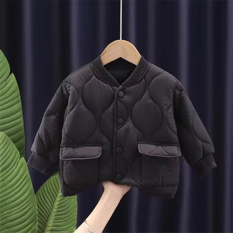 Toddler Baby Padded Jacket Coat