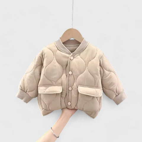 Toddler Baby Padded Jacket Coat