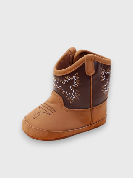 Baby Soft PU Cowboy Boots – Little Good Humans