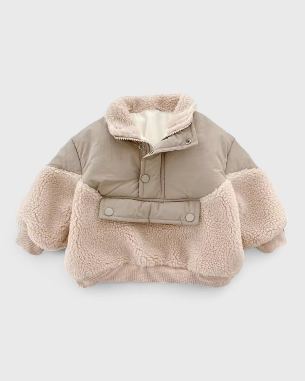 Baby Toddler Warm Pullover Fleece Jacket