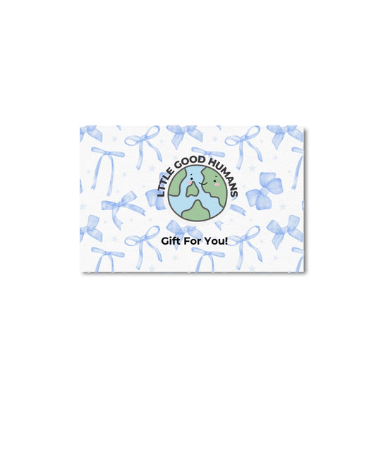 Little Good Humans Gift Card