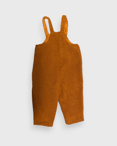 CL-Baby Bear Fleece Overall Pants