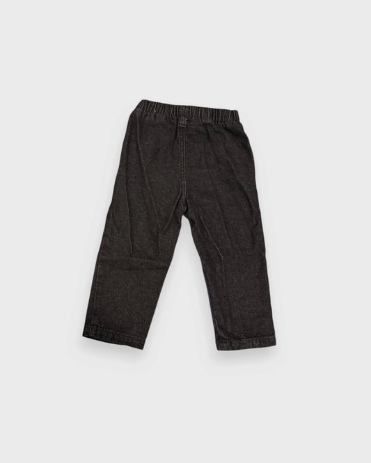 CL-Baby Boy Distressed Black Denim Jeans