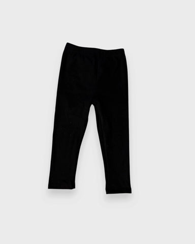 CL-Baby Girl Thick Ribbed Leggings