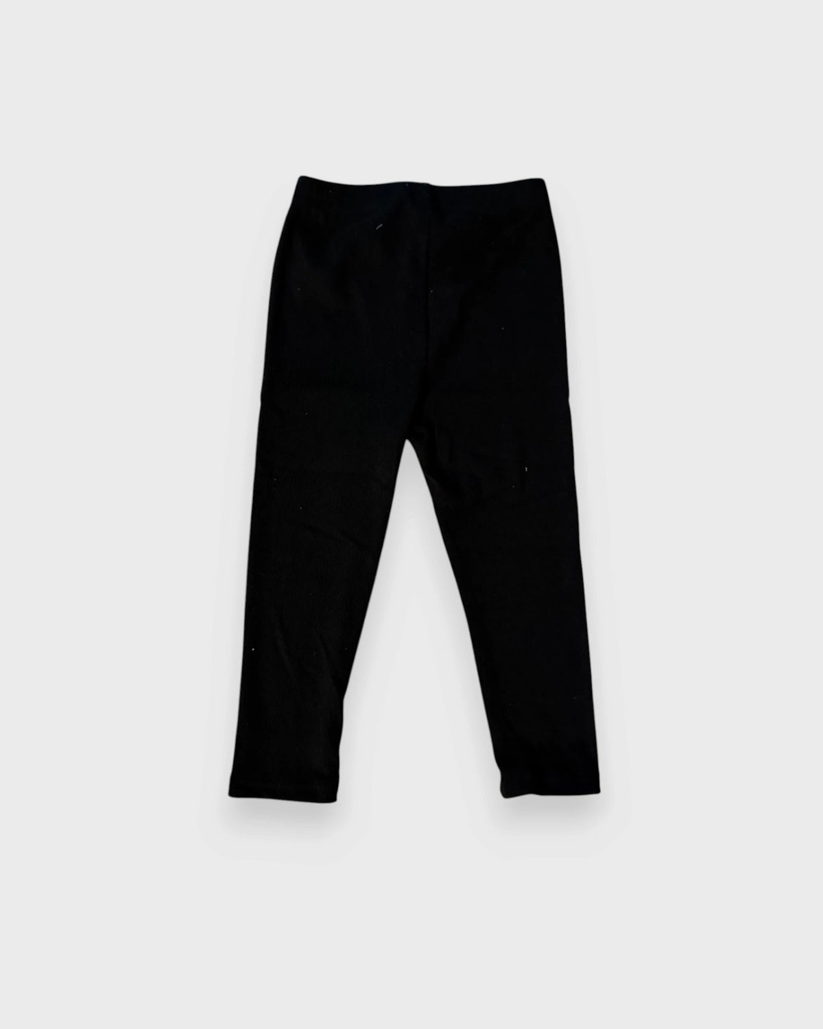 CL-Baby Girl Thick Ribbed Leggings