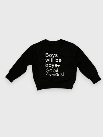 Baby Boy Good Human Shirt