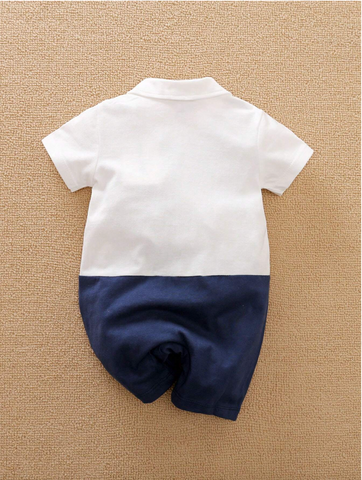 Baby Boy Airplane Pilot Romper Onesie Costume