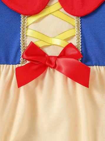 Infant baby Girl Snow White Princess bodysuit