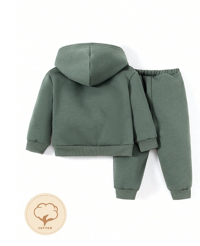 2 Piece Baby "Daddy's Mini" Hoody Sweat shirt and Pant Set