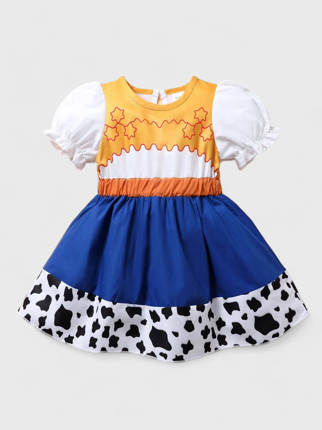 Baby Princess Cow Girl Dress Costume